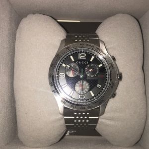 Authentic Gucci stainless steel watch